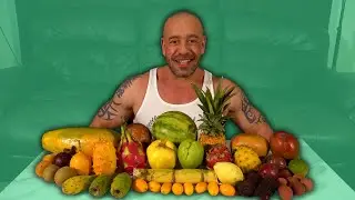 Amazing Tropical Fruits UK #shorts
