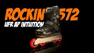 АГРЕССИВНАЯ НАСТРОЙКА WIZARD: Rockin&rsquo; 572 установлен на FR UFR AP Intuition &ndash; Катание на роликах
