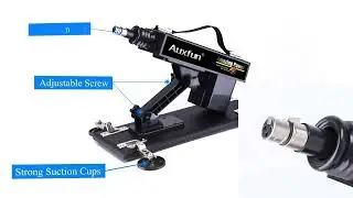 Powerful Sex Machine Dildo Machine #single #toys #innovativedesign