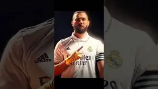 Karim Benzema 🔥 #football #benzema #realmadrid