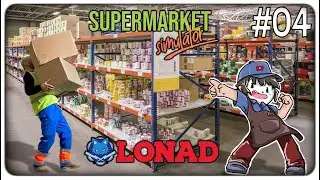 ARRIVA IL NUOVO MAGAZZINIERE E SISTEMIAMO TUTTO IL NEGOZIO | SuperMarket Simulator - ep.04