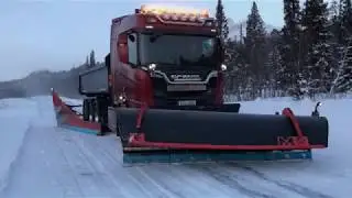 Scania plogbil