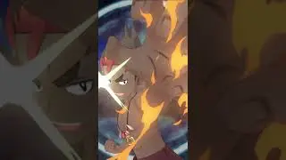 Pokemon Master EX - Kiawe - Sync Move Animation  #ポケマスEX​ #PokemonMastersEX​ #PMEXSpoiler