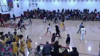 Hodgson Vo-Tech vs A. I. du Pont High School Boys' Varsity Basketball