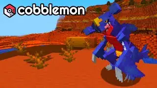 How To Get GARCHOMP In Cobblemon