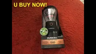 Costco Dual Power Camping Lantern 1500 Lumen How to Solar Charge Duracell 2622117 BUY NOW