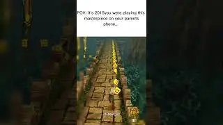 temple run,nostalgia 🥲#templerun #nostalgia #childhood