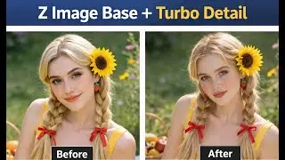 Z Image Base with ZIT detailer Best Workflow