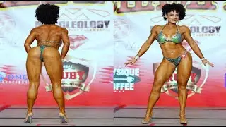 Masters 35+ Wellness Division Runner Up 2022 NPC Ruby Championship