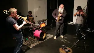 Dragonfly Breath (Steve Swell, Weasel Walter, Paul Flaherty, C Spencer Yeh) - at The Stone