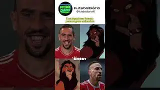 Na boa, ficou muito massa 😅 #futebol #disney #viral