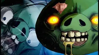 Angry Birds Zombie AU | El brote que conden&oacute; a todos
