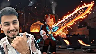 I MADE AMAZING WEAPONS FROM THE FURNACE | THE FORGE ROBLOX #2
