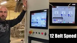 Instructional Video For Our New Biesse Opera 5 Sander