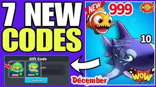 ОБНОВЛЕНИЕ 😻 Подарочные коды Fish Eat Fish на декабрь 2025 г. | Коды погашения Fish Eat Fish &mdash; ка...