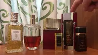 Etro Marquetry, Obsession Calvin Klein, Must de Cartier: сходство и различие