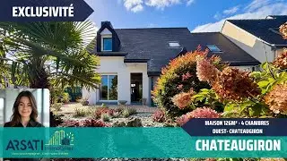 MAISON CHATEAUGIRON DE 126M&sup2; - 4 CHAMBRES - EXPO OUEST