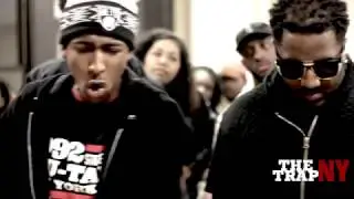 Young Smurf vs Tre Awthenicc | The Trap NY vs DMV
