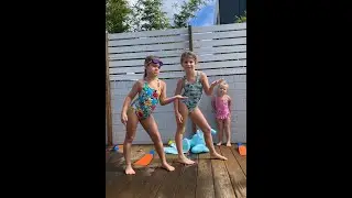 DAVID WARNER CHILDREN DANCING ON SAAMI SAAMI DANCE ||