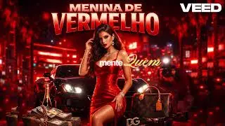 MENINA DE VERMELHO 🩸🔥 | Trap Funk BR 2025 (Clipe Oficial)