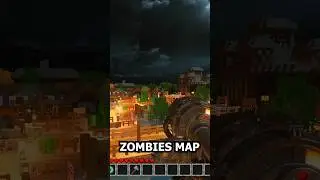 The New COD Zombies Custom Minecraft Map...