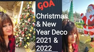 GOA # Christmas & New Year Decorations 2021-2022