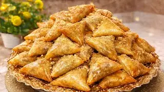 بريوات بالكاوكاو_الفول السوداني معسلين  من أرواع مايكون طريقة مبسطة جدا واقتصادين #subscribe #food 