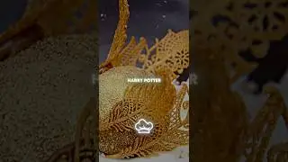 He Made a Real Harry Potter Golden Snitch&hellip; ⚜️