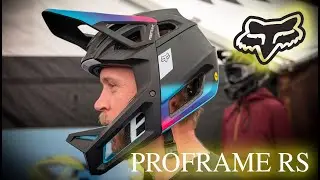 2023 FOX Racing Proframe RS Enduro Full Face Helmet