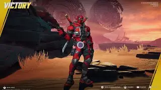 Marvel Rivals:Minha primeira partida rápida com o Deadpool!