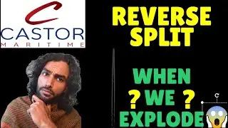 Castor Maritime (CTRM) Reverse Split Sell Off  $ ? ⚠!! - HURRY! - Stock Analysis + Price Target