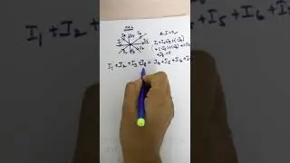 KCL (Kirchhoff's Current Law) Basic Idea