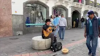 Walking Tour in Quito, Equador