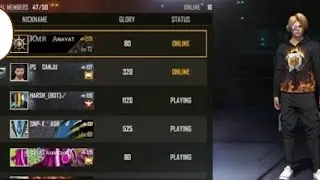 40 lakh glory guild of ff bd server 😍😍|Phantom 14 guild Requirements 40 level only 😍