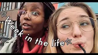 week in the life / international journalism student📚🖥