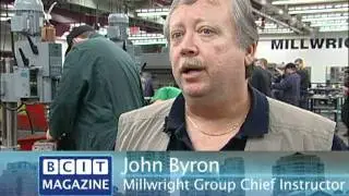 BCIT Magazine - Millwright program
