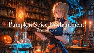 Halloween Songs | Spooky Ambience | Pumpkin Spice Enchantment