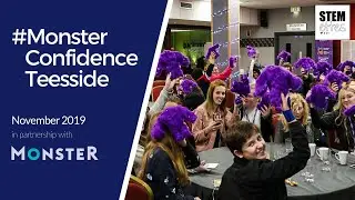 MonsterConfidence TEESSIDE 2019