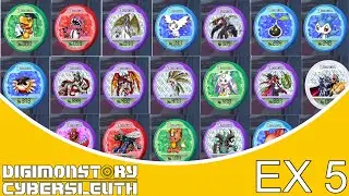 Digimon Story Cyber Sleuth Playthrough EX Part 5: All Digimon Medals