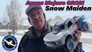Is This the GROM to Have?  ARRMA Mojave 1/16 RC 4x4 Truck Snow Maiden