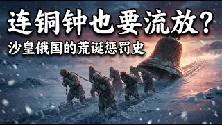 拖着丧钟去服刑！揭秘沙皇俄国最残酷的西伯利亚流放真相
