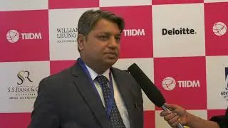 Mr.Rohit Sharma,DGM, Legal, BSES Yamuna Power Ltd speaking at #tiidm2019