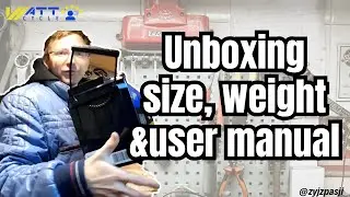 Unboxing the WattCycle 12V 200Ah Battery: Size, Weight, and User Manual