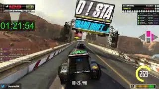 TrackMania Turbo - Super TrackMaster (STM) #129 [55.228] - (Canyon | Red Series)