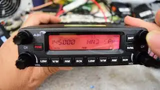 AM580手咪喇叭聲音的開與關