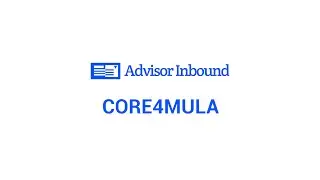 CORE4MULA Financial Advisor Marketing System - Overview