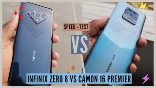 Infinix Zero 8 vs Tecno Camon 16 Premier : Speed Test ?