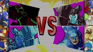 Marvel Vs Capcom collection MVC1 arcade mode