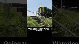 SWR Class 159001, 159005 and 159017 going to London Waterloo - JPG