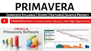 CREATING RELATIONSHIP IN PRIMAVERA P6 MASTER CLASS